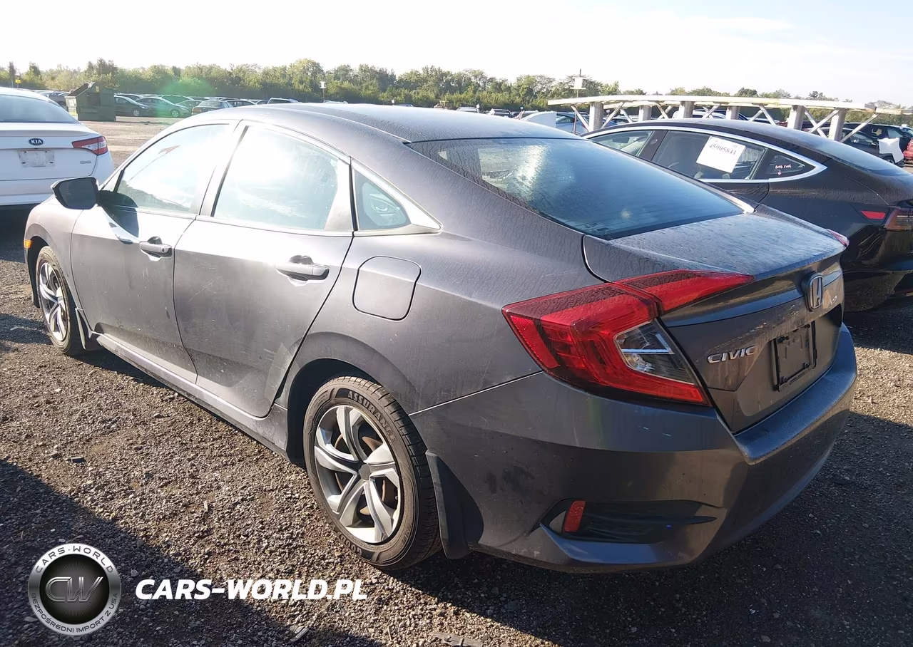 2016 Honda Civic Lx VIN:19XFC2F5XGE217251 - 3