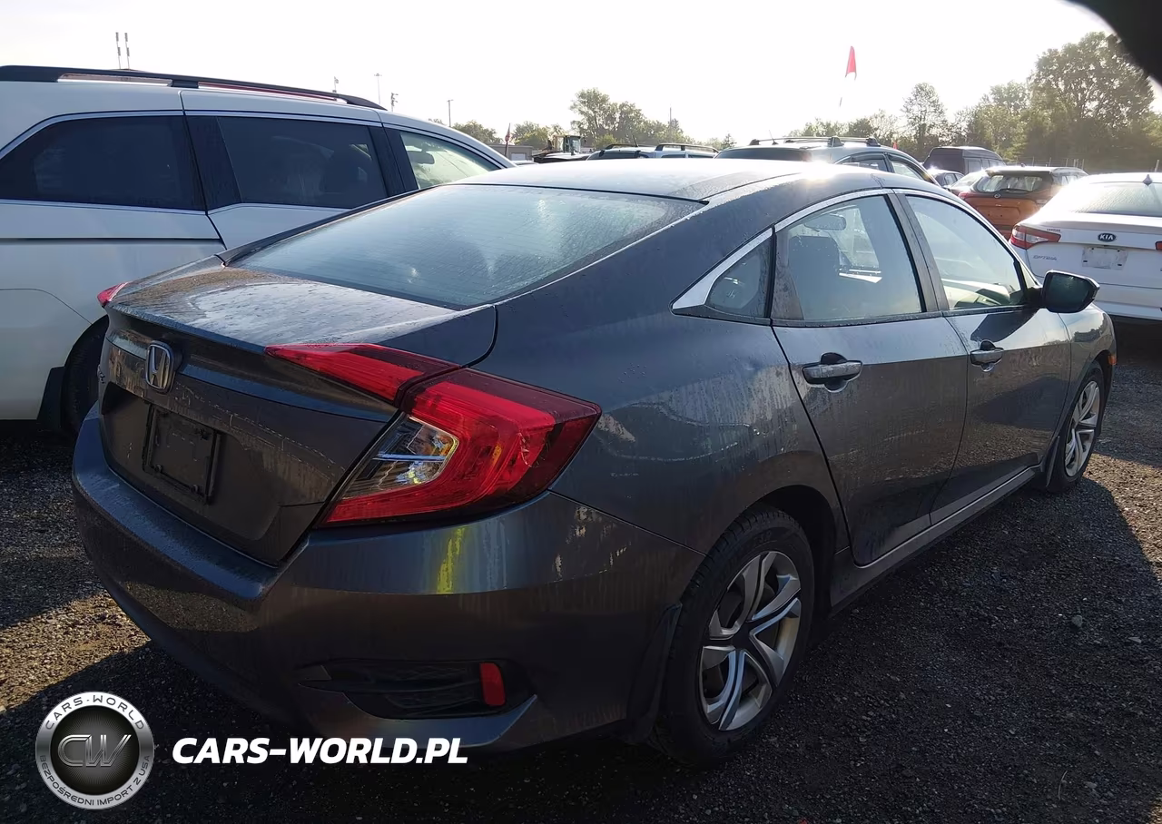 2016 Honda Civic Lx VIN:19XFC2F5XGE217251 - 4