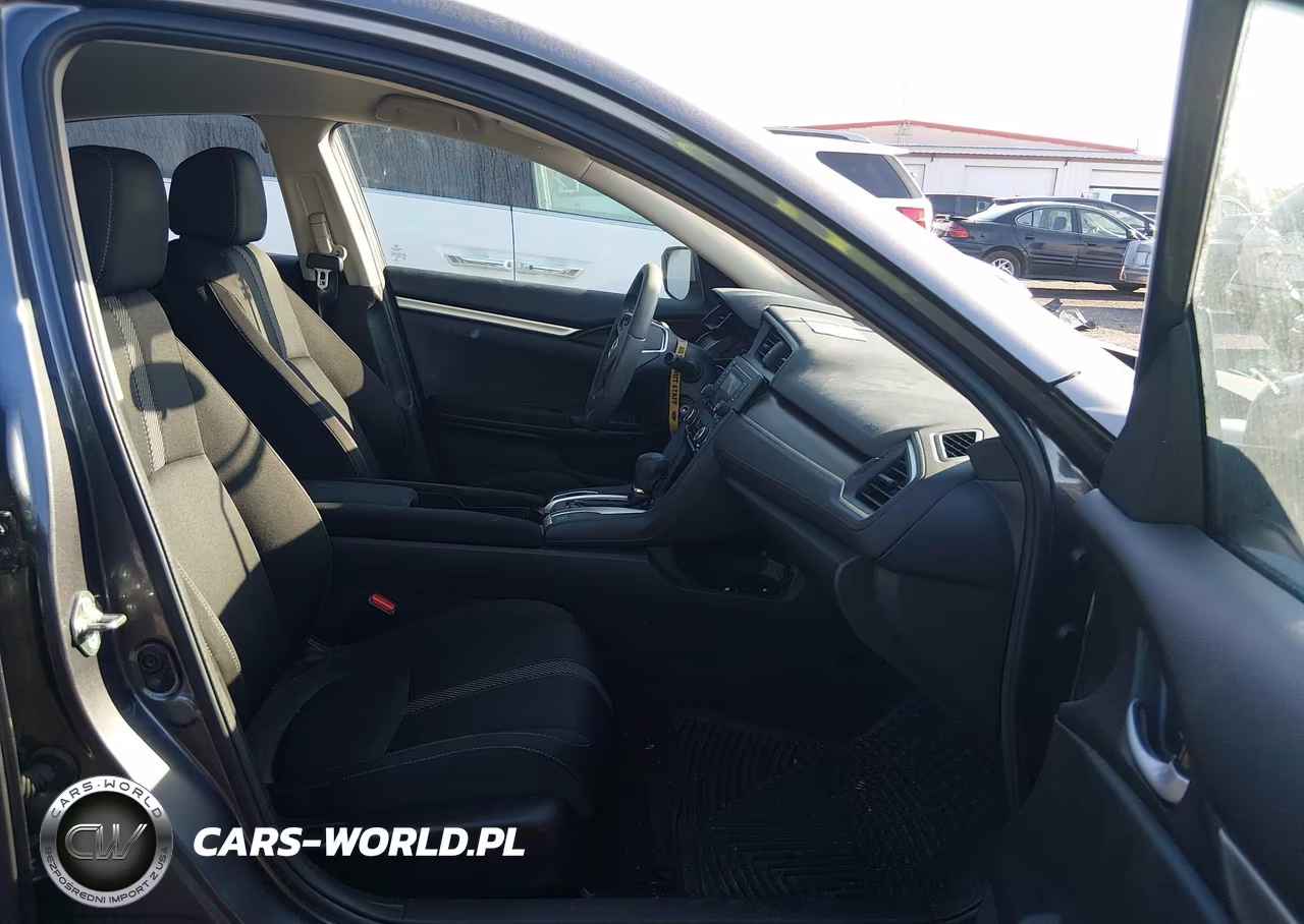 2016 Honda Civic Lx VIN:19XFC2F5XGE217251 - 5