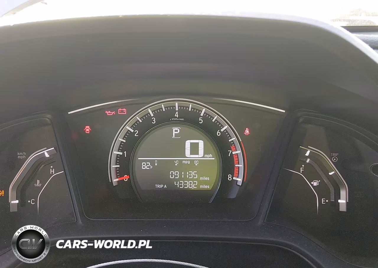 2016 Honda Civic Lx VIN:19XFC2F5XGE217251 - 7