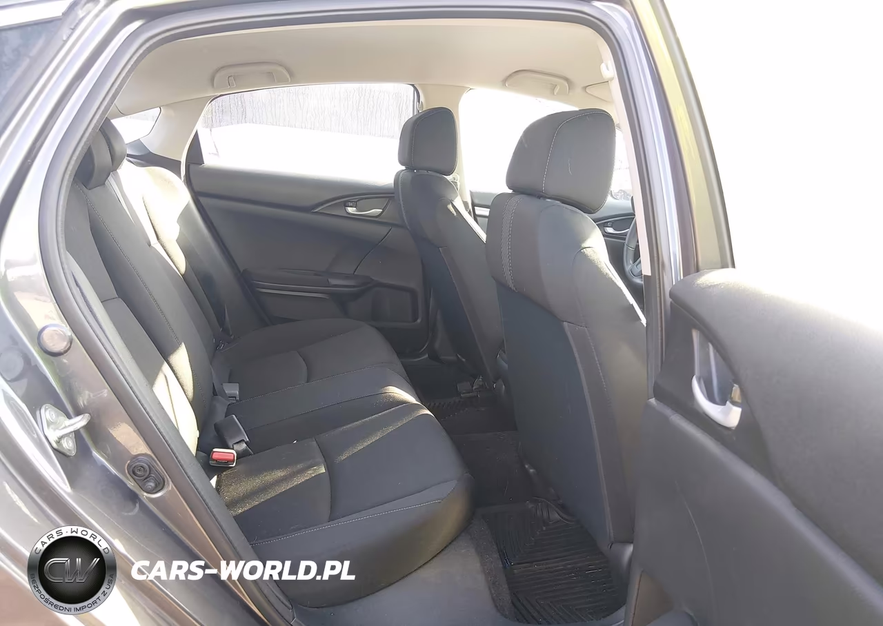 2016 Honda Civic Lx VIN:19XFC2F5XGE217251 - 8