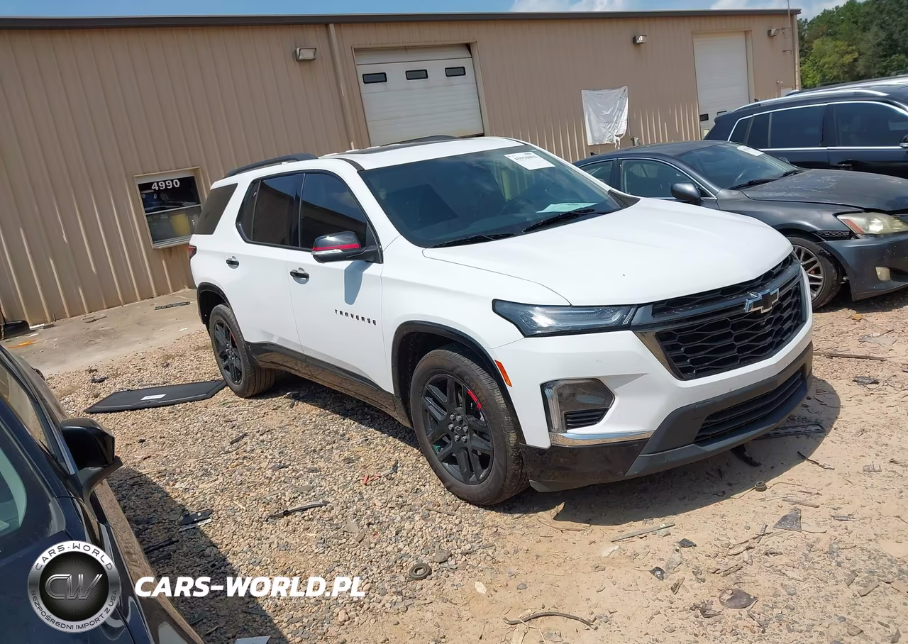 2022 Chevrolet Traverse Fwd Premier