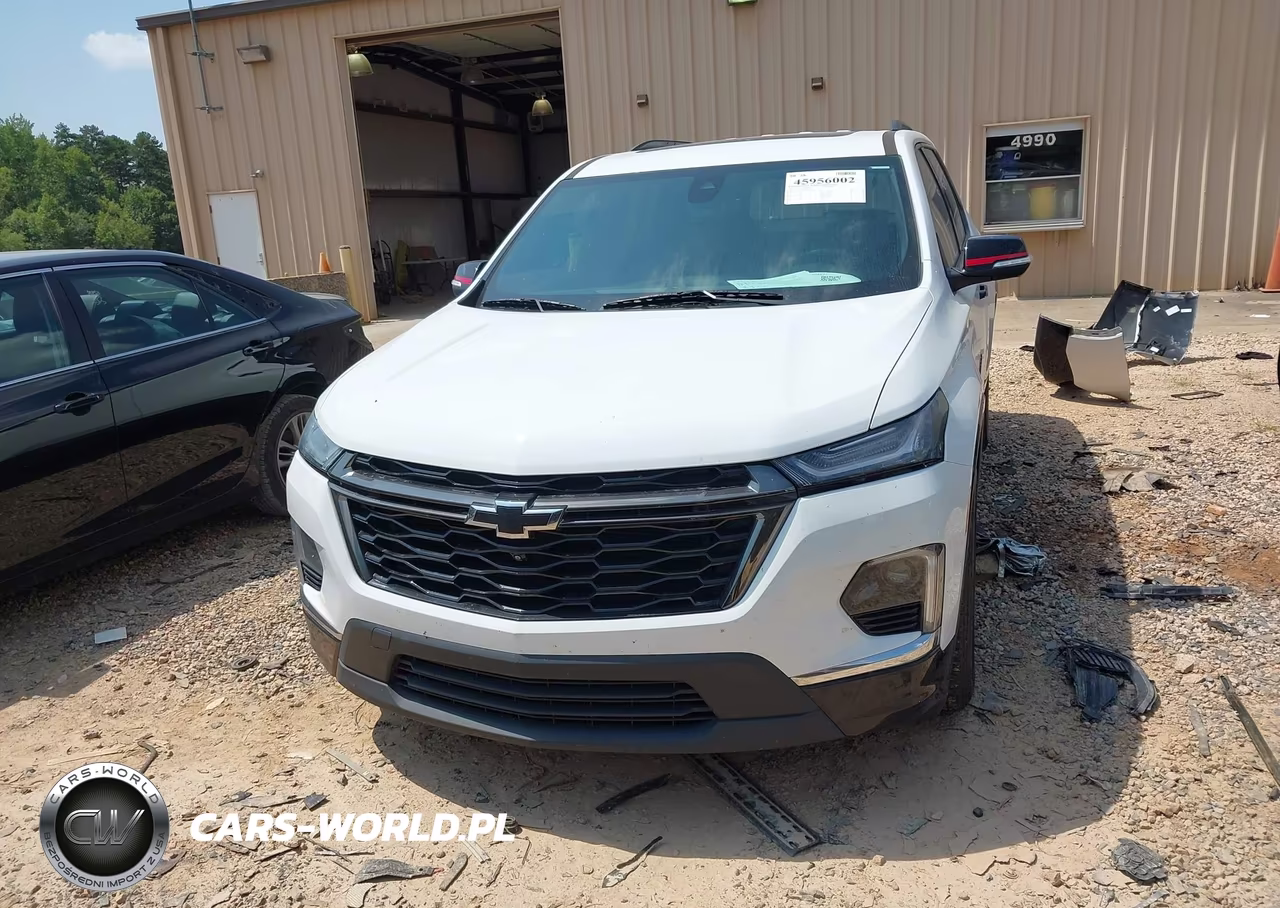 2022 Chevrolet Traverse Fwd Premier VIN:1GNERKKW5NJ187088 - 13