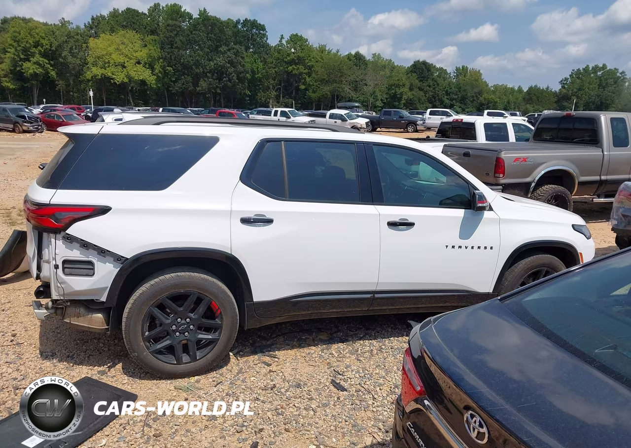 2022 Chevrolet Traverse Fwd Premier VIN:1GNERKKW5NJ187088 - 14
