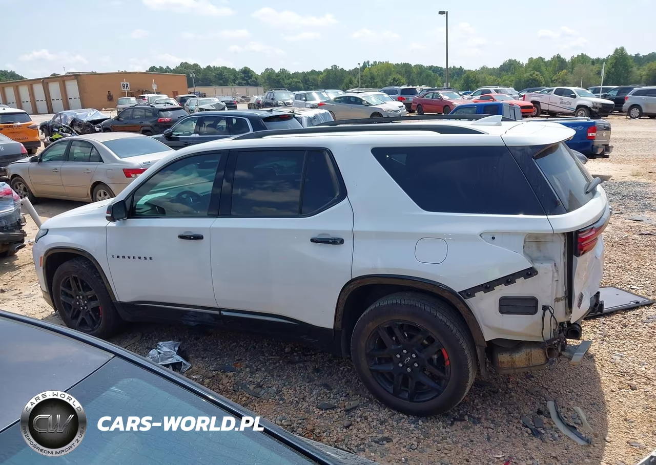 2022 Chevrolet Traverse Fwd Premier VIN:1GNERKKW5NJ187088 - 15