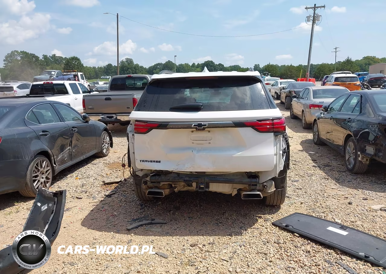 2022 Chevrolet Traverse Fwd Premier VIN:1GNERKKW5NJ187088 - 17