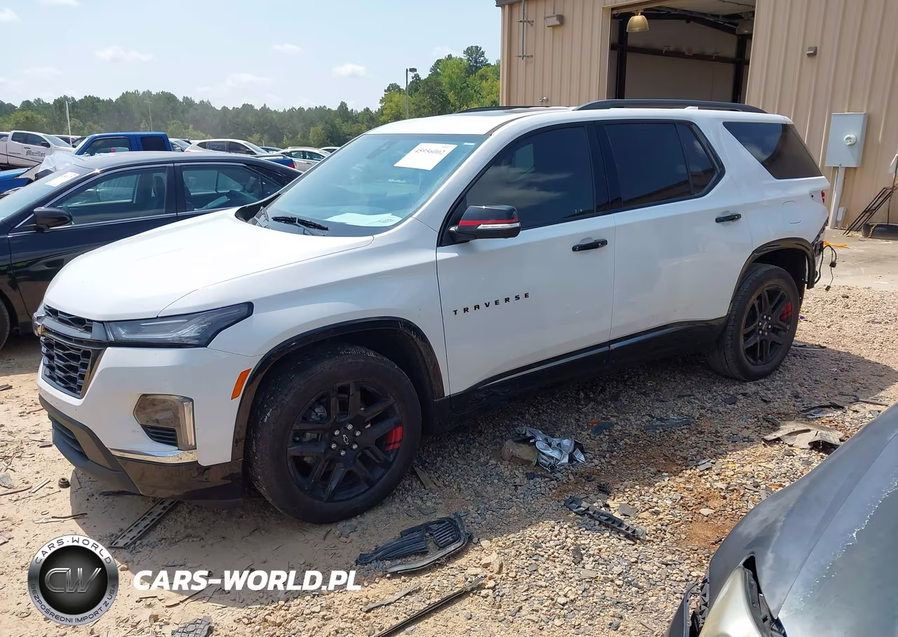 2022 Chevrolet Traverse Fwd Premier VIN:1GNERKKW5NJ187088 - 2