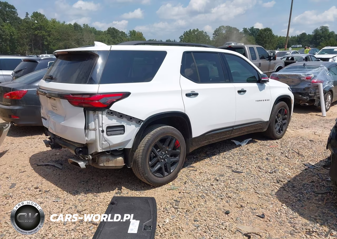2022 Chevrolet Traverse Fwd Premier VIN:1GNERKKW5NJ187088 - 4