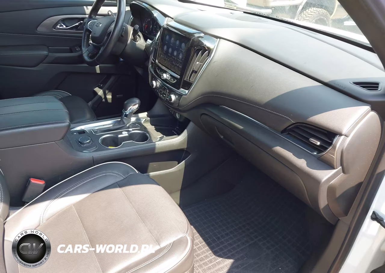 2022 Chevrolet Traverse Fwd Premier VIN:1GNERKKW5NJ187088 - 5