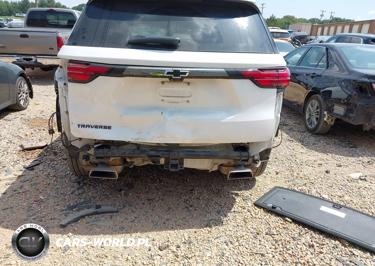 2022 Chevrolet Traverse Fwd Premier VIN:1GNERKKW5NJ187088 - 6