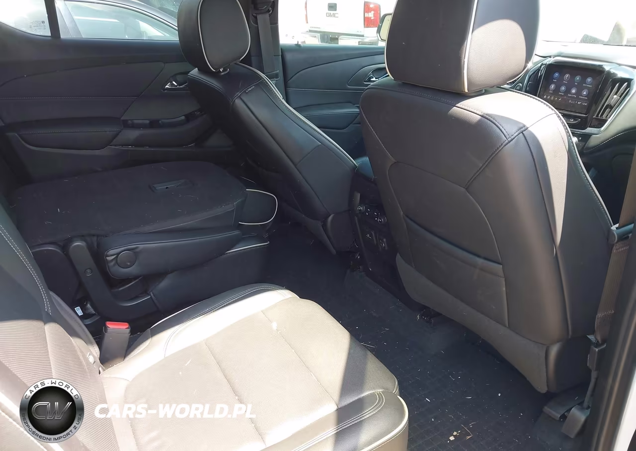 2022 Chevrolet Traverse Fwd Premier VIN:1GNERKKW5NJ187088 - 8