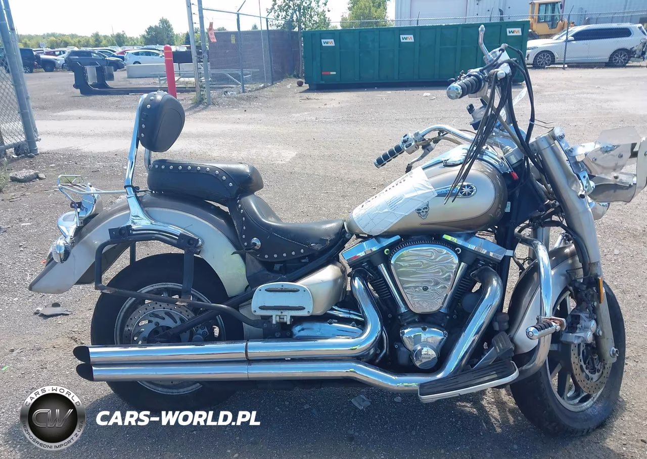 2004 Yamaha Xv1700 A VIN:JYAVP17E74A001540 - 12