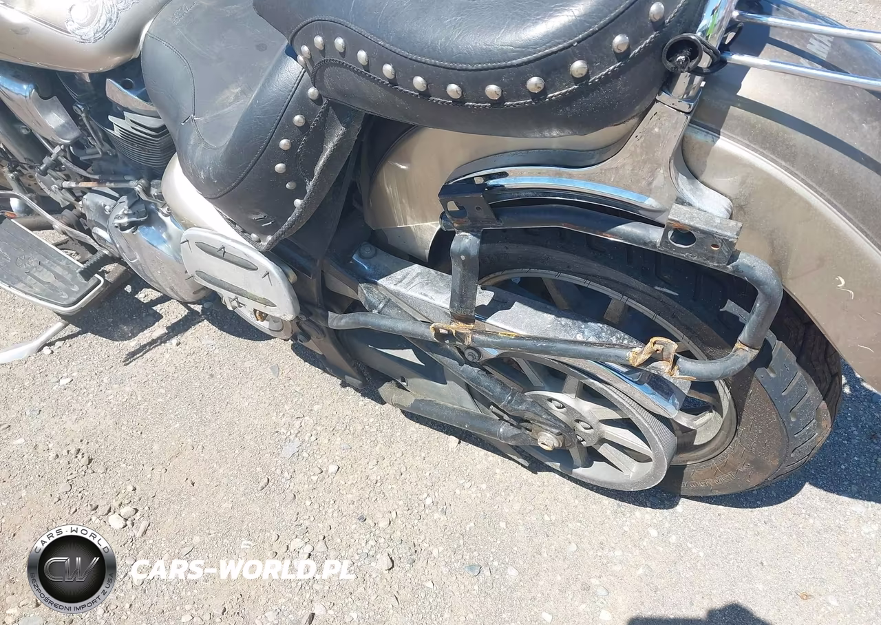 2004 Yamaha Xv1700 A VIN:JYAVP17E74A001540 - 17