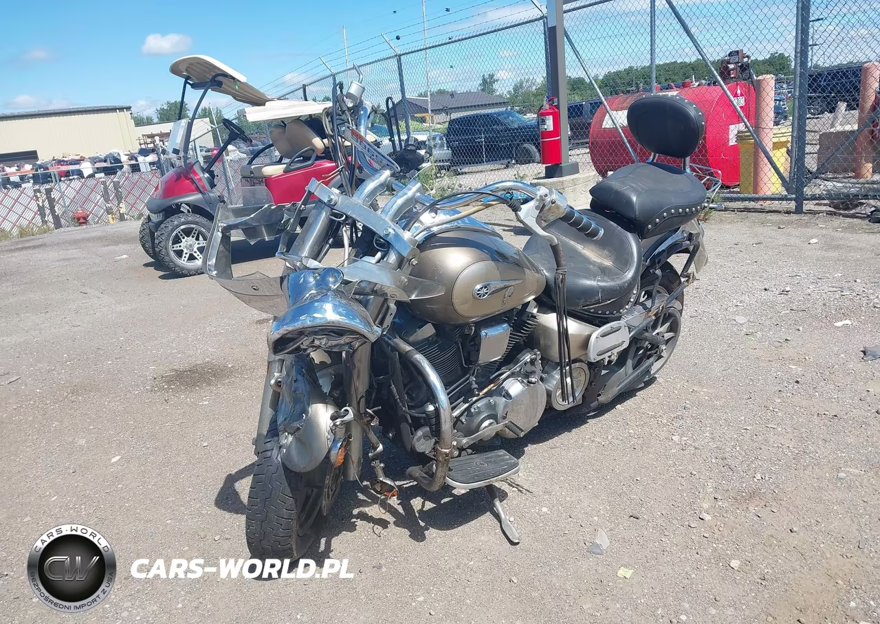 2004 Yamaha Xv1700 A VIN:JYAVP17E74A001540 - 2