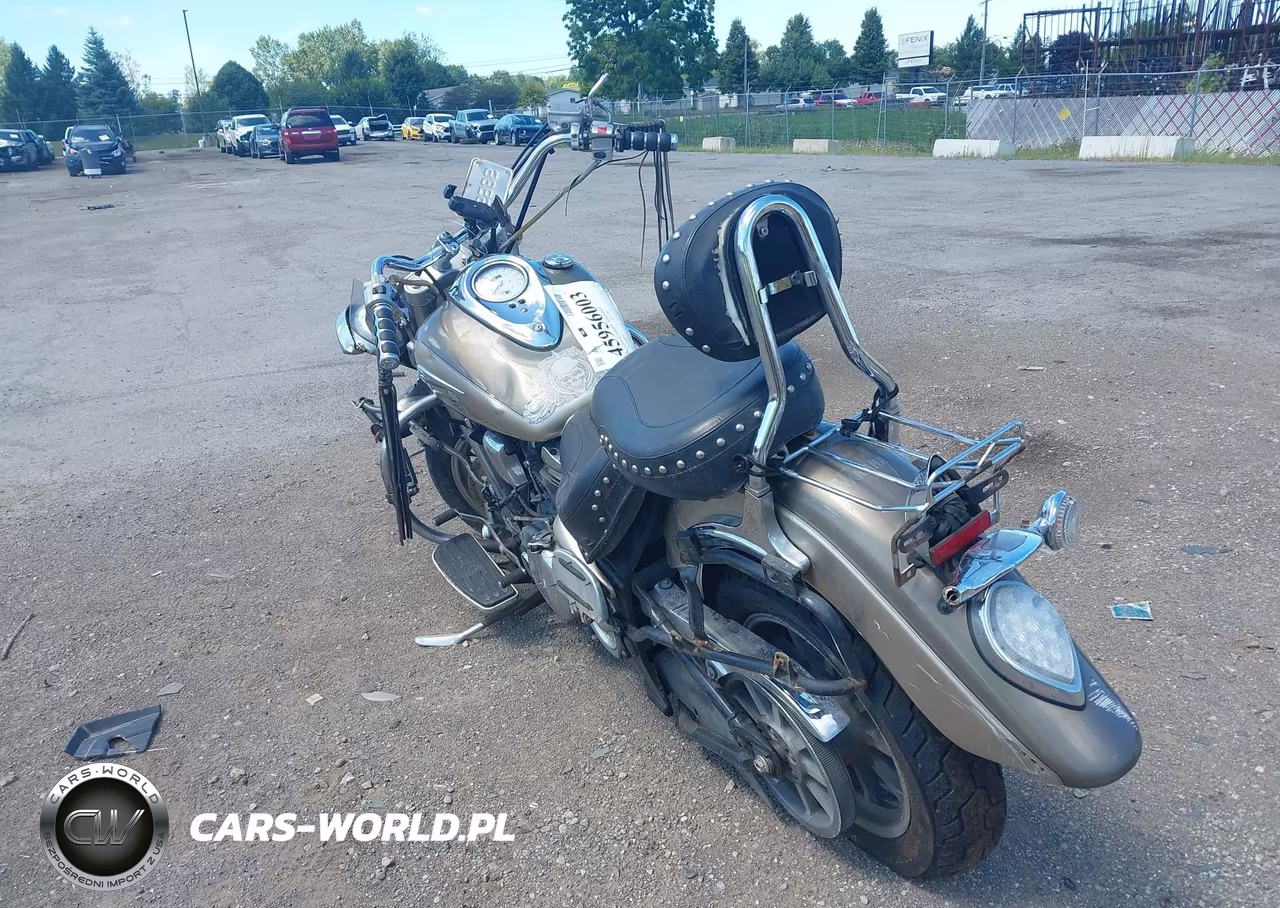 2004 Yamaha Xv1700 A VIN:JYAVP17E74A001540 - 3