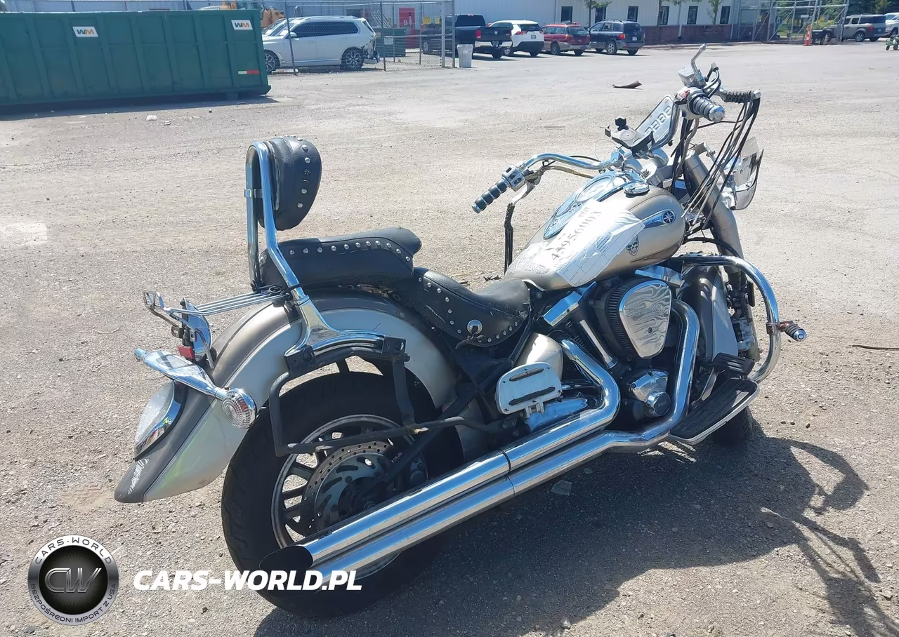2004 Yamaha Xv1700 A VIN:JYAVP17E74A001540 - 4