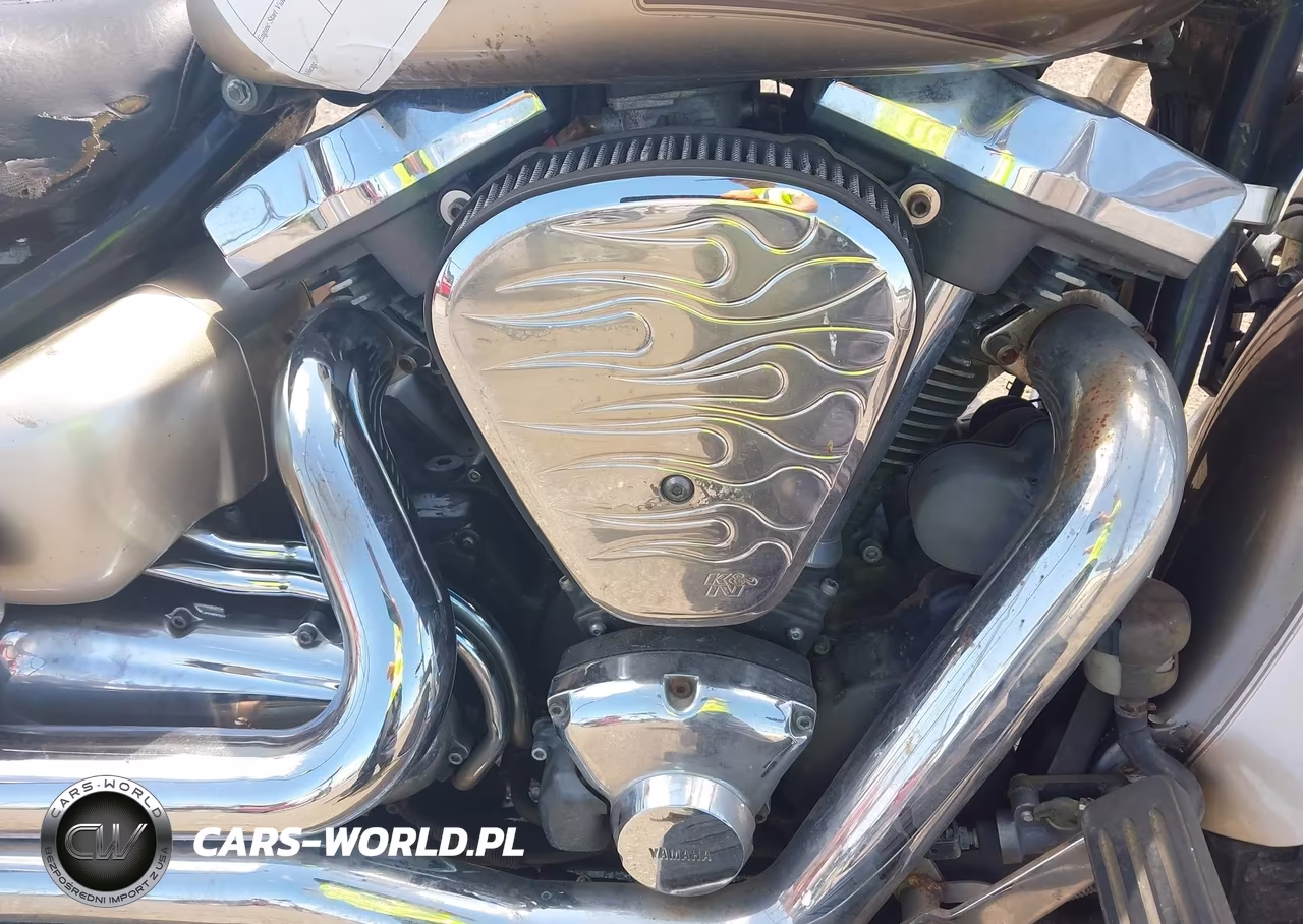 2004 Yamaha Xv1700 A VIN:JYAVP17E74A001540 - 8