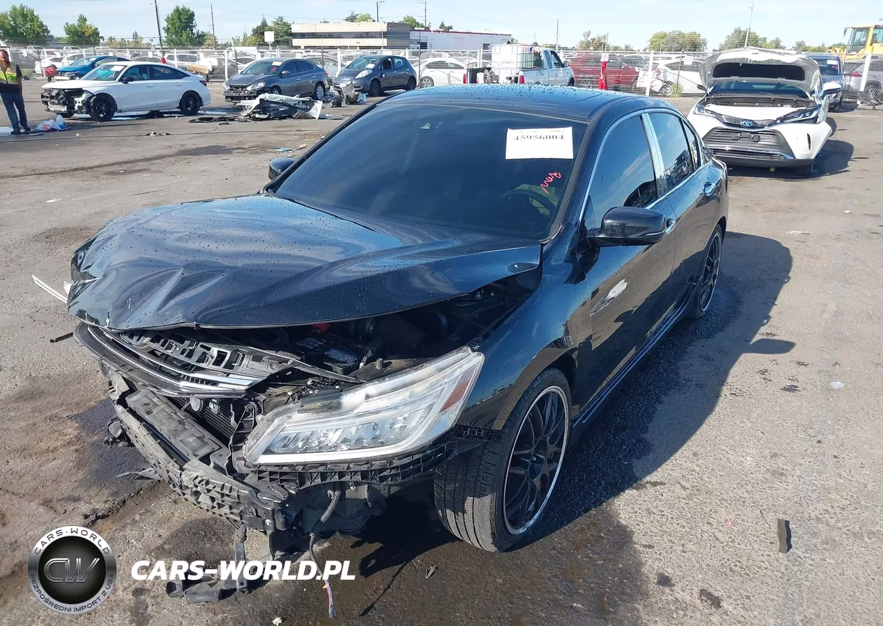 2016 Honda Accord Touring VIN:1HGCR3F90GA004565 - 2