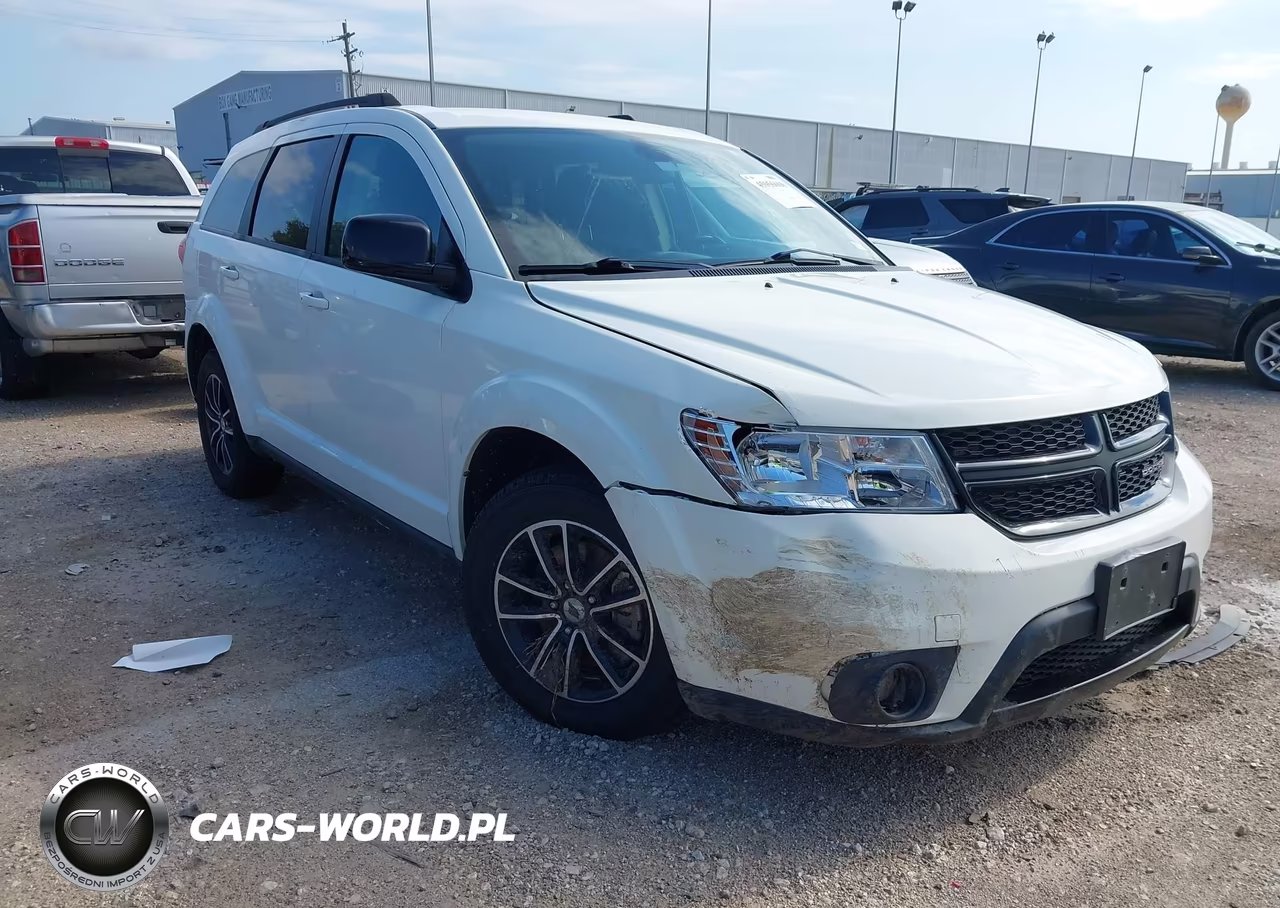 2019 Dodge Journey Se VIN:3C4PDCBB9KT718302 - 1