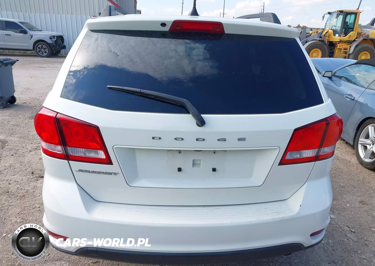 2019 Dodge Journey Se VIN:3C4PDCBB9KT718302 - 16