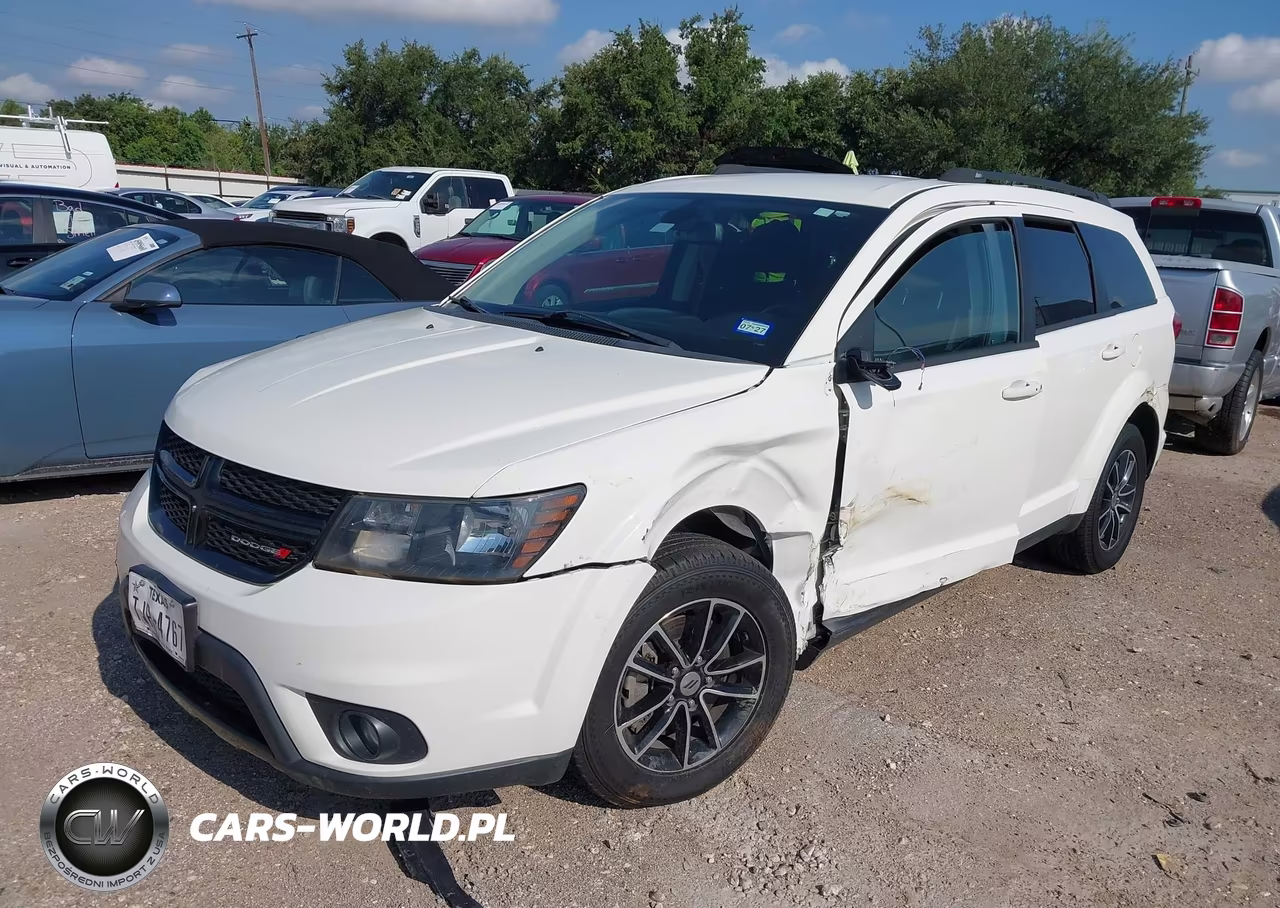 2019 Dodge Journey Se VIN:3C4PDCBB9KT718302 - 2