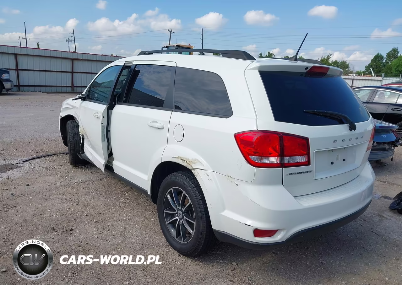 2019 Dodge Journey Se VIN:3C4PDCBB9KT718302 - 3