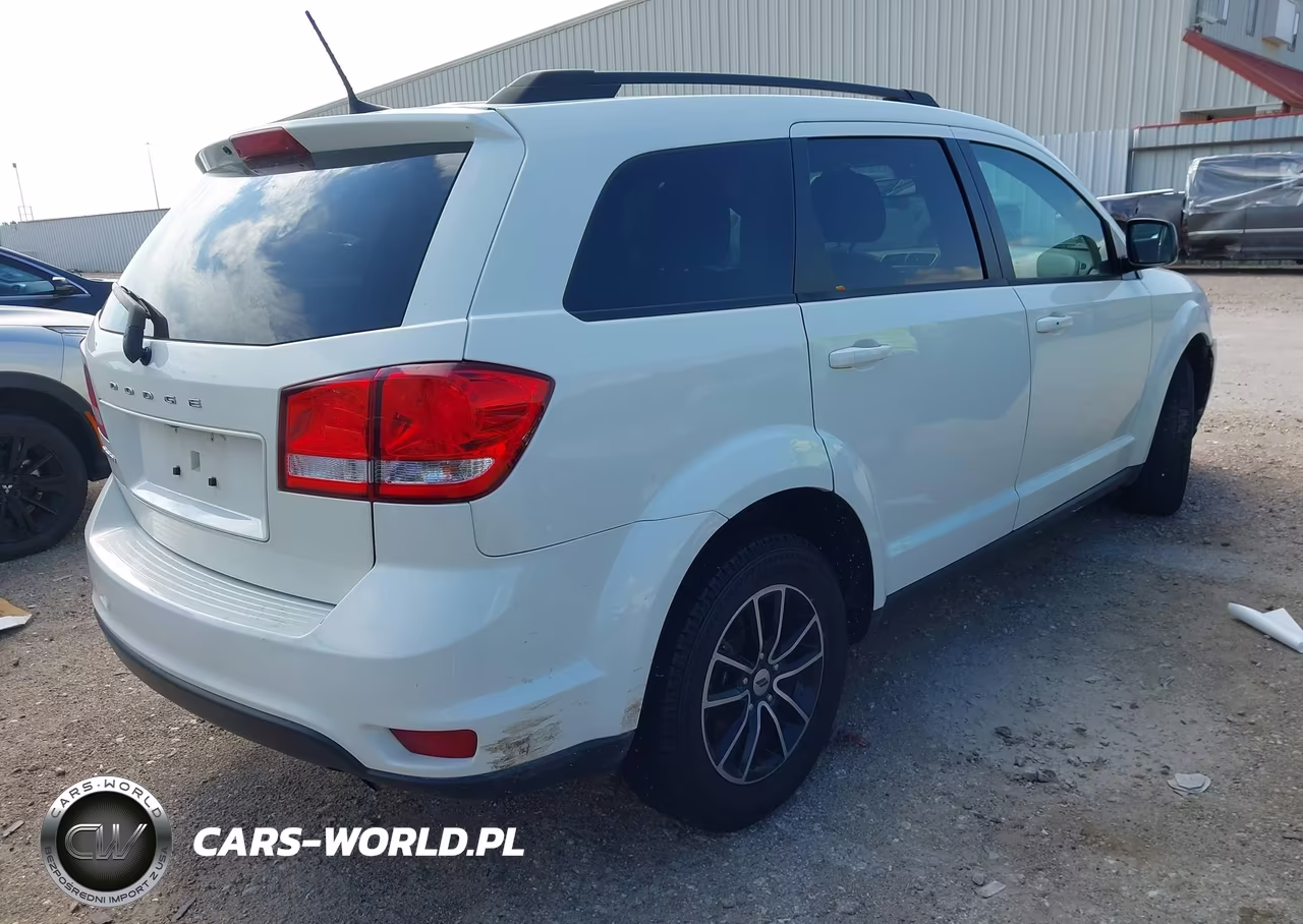 2019 Dodge Journey Se VIN:3C4PDCBB9KT718302 - 4