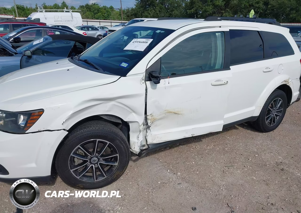 2019 Dodge Journey Se VIN:3C4PDCBB9KT718302 - 6