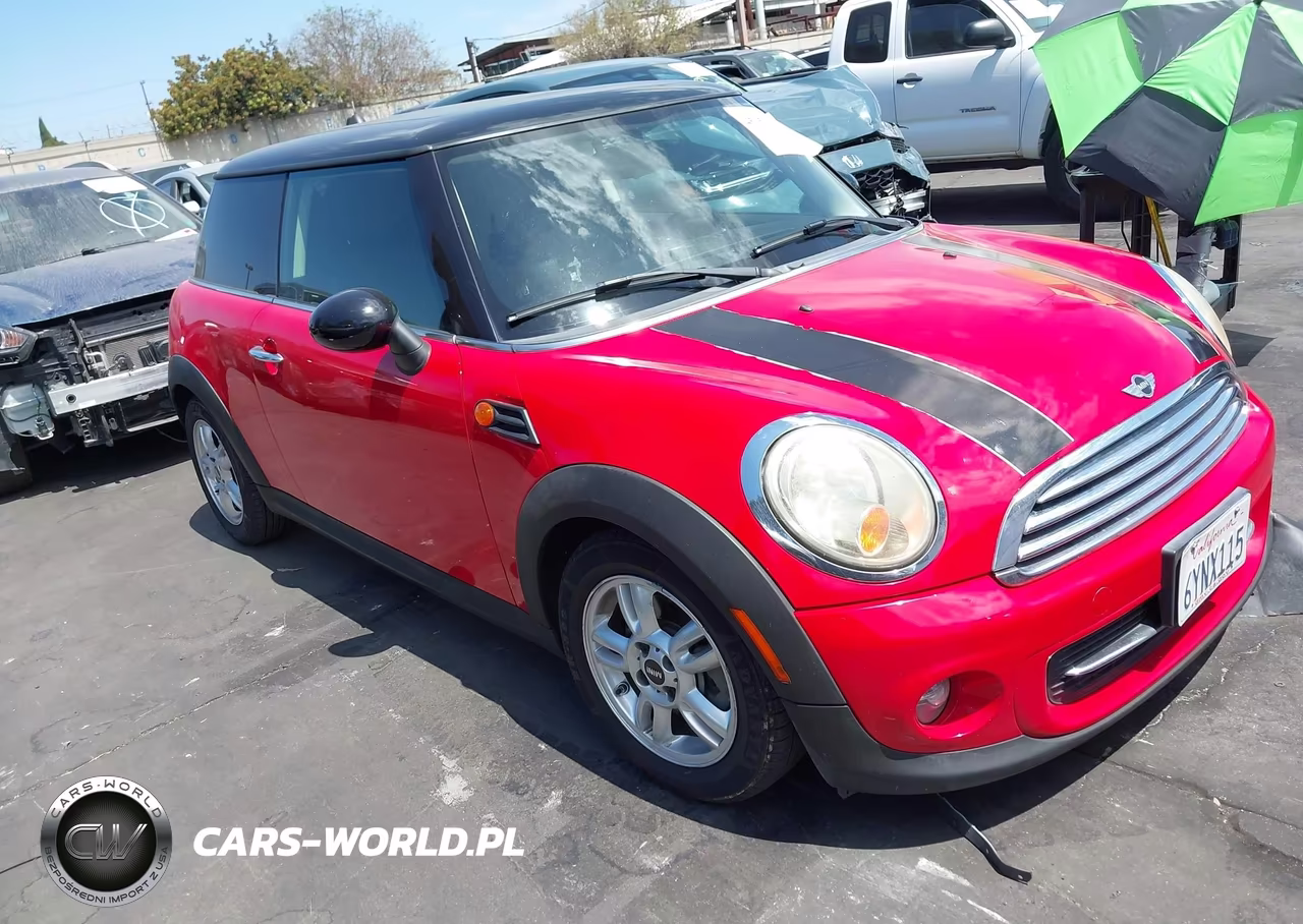 2013 Mini Hardtop Cooper