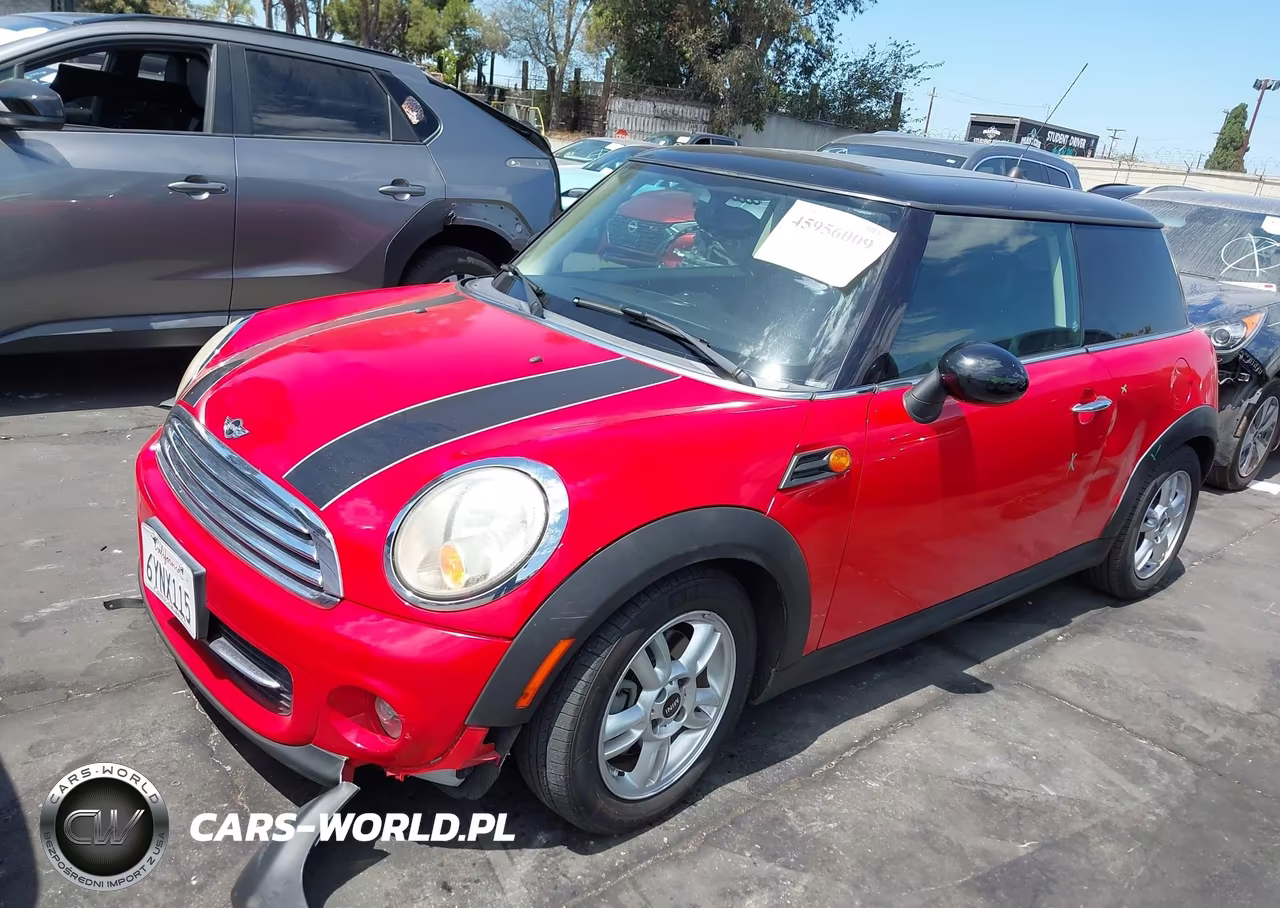 2013 Mini Hardtop Cooper VIN:WMWSU3C55DT548082 - 2
