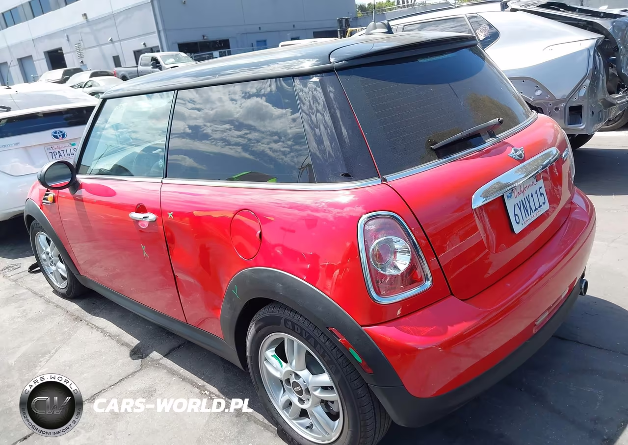 2013 Mini Hardtop Cooper VIN:WMWSU3C55DT548082 - 3