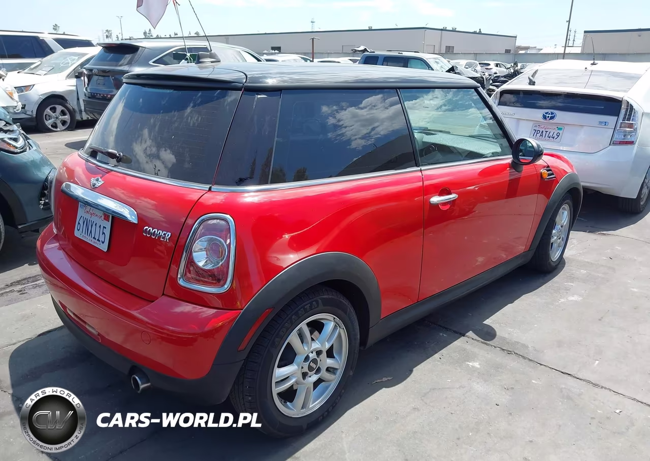 2013 Mini Hardtop Cooper VIN:WMWSU3C55DT548082 - 4