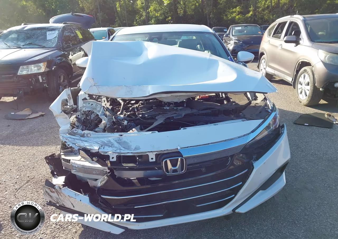 2021 Honda Accord Lx VIN:1HGCV1F13MA001889 - 12