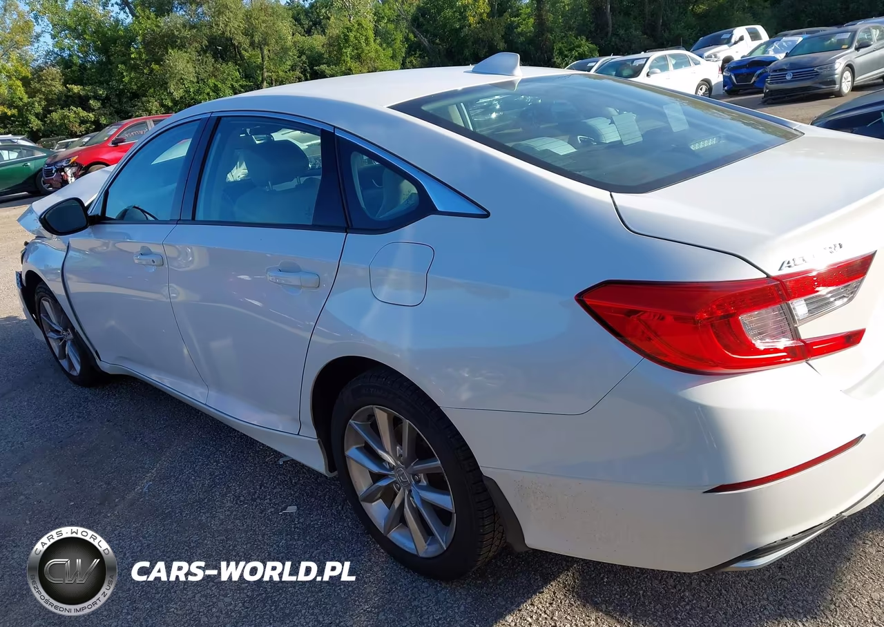 2021 Honda Accord Lx VIN:1HGCV1F13MA001889 - 14