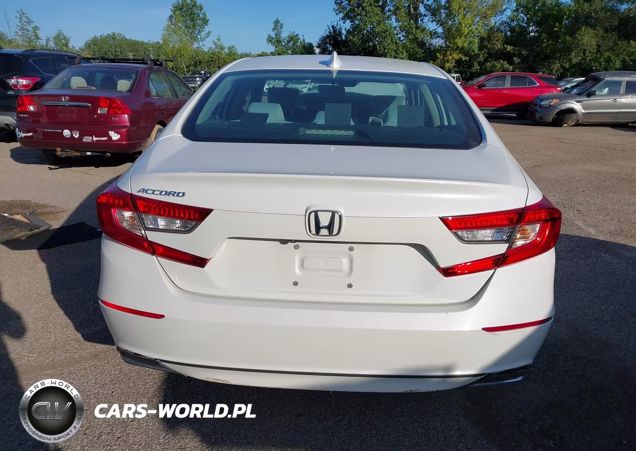 2021 Honda Accord Lx VIN:1HGCV1F13MA001889 - 16