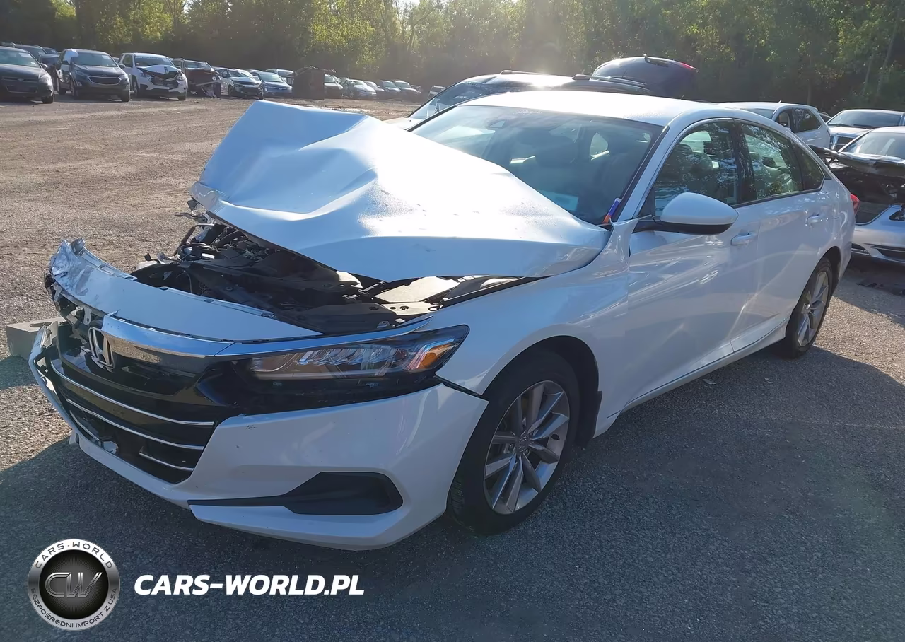 2021 Honda Accord Lx VIN:1HGCV1F13MA001889 - 2