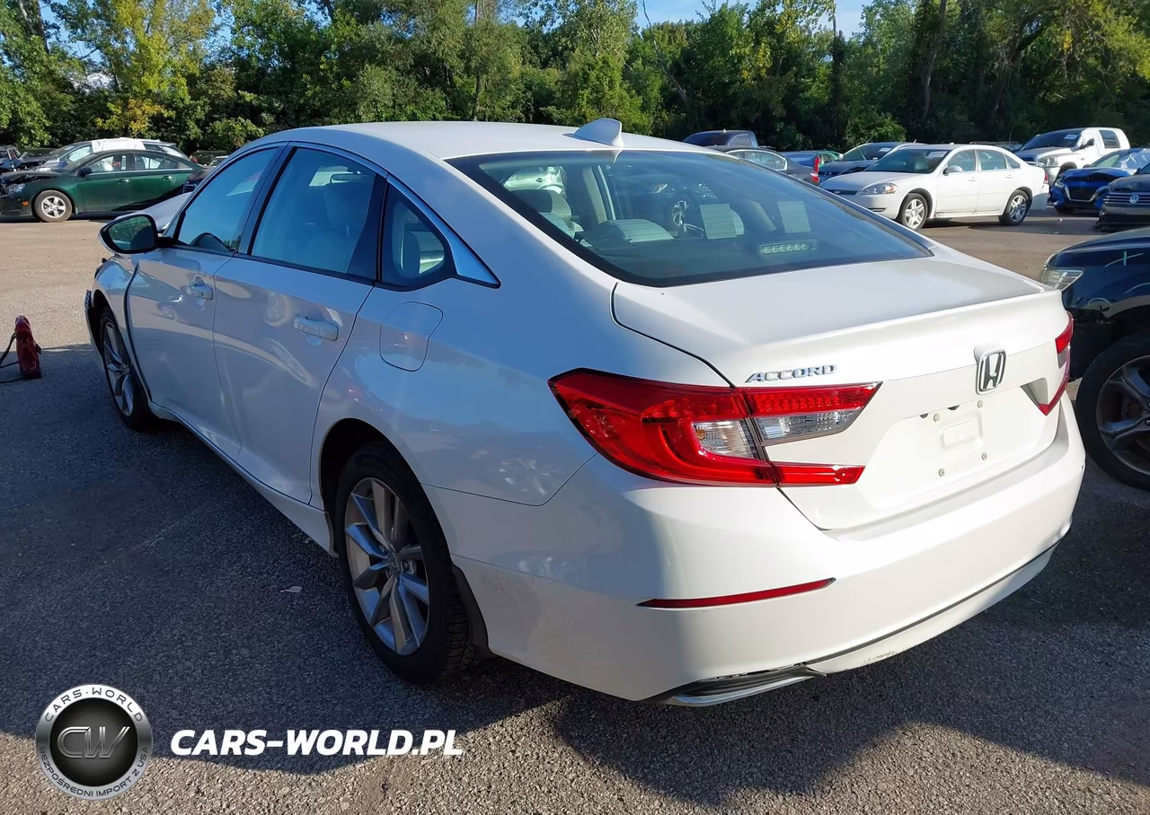 2021 Honda Accord Lx VIN:1HGCV1F13MA001889 - 3