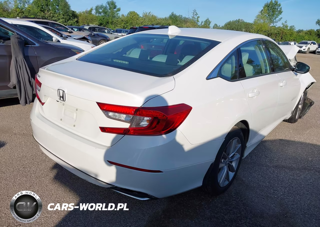 2021 Honda Accord Lx VIN:1HGCV1F13MA001889 - 4