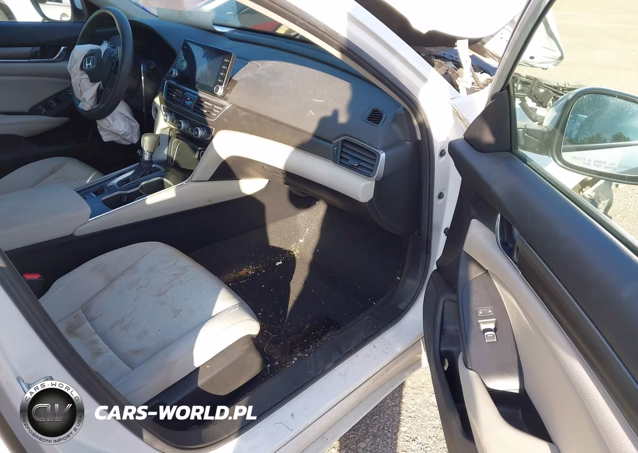 2021 Honda Accord Lx VIN:1HGCV1F13MA001889 - 5