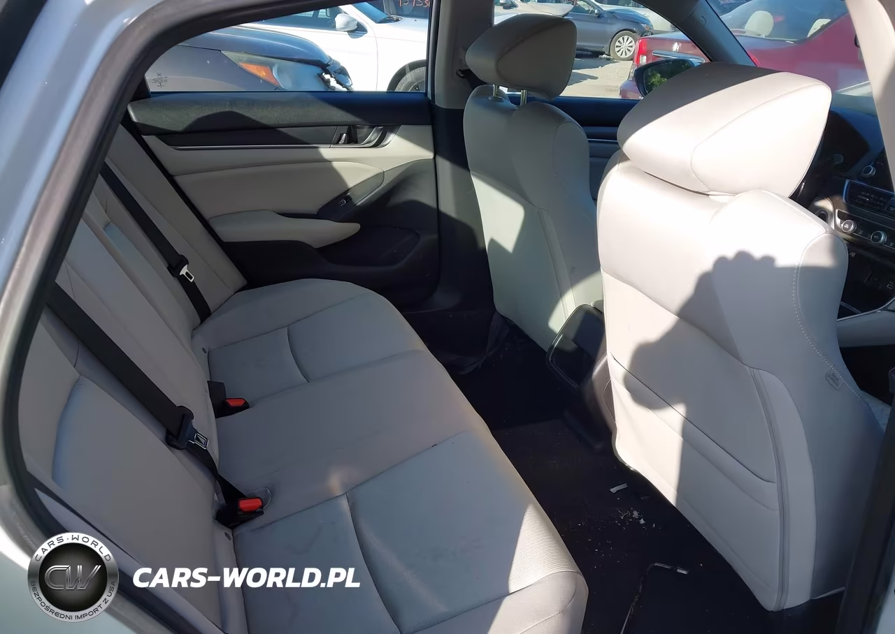 2021 Honda Accord Lx VIN:1HGCV1F13MA001889 - 8