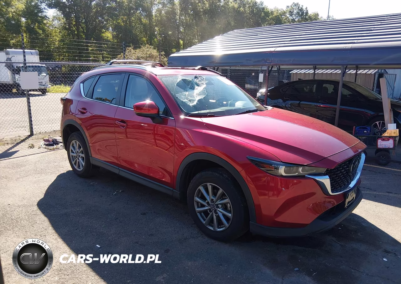 2022 Mazda Cx-5 2.5 S Preferred VIN:JM3KFBCM6N0561156 - 1
