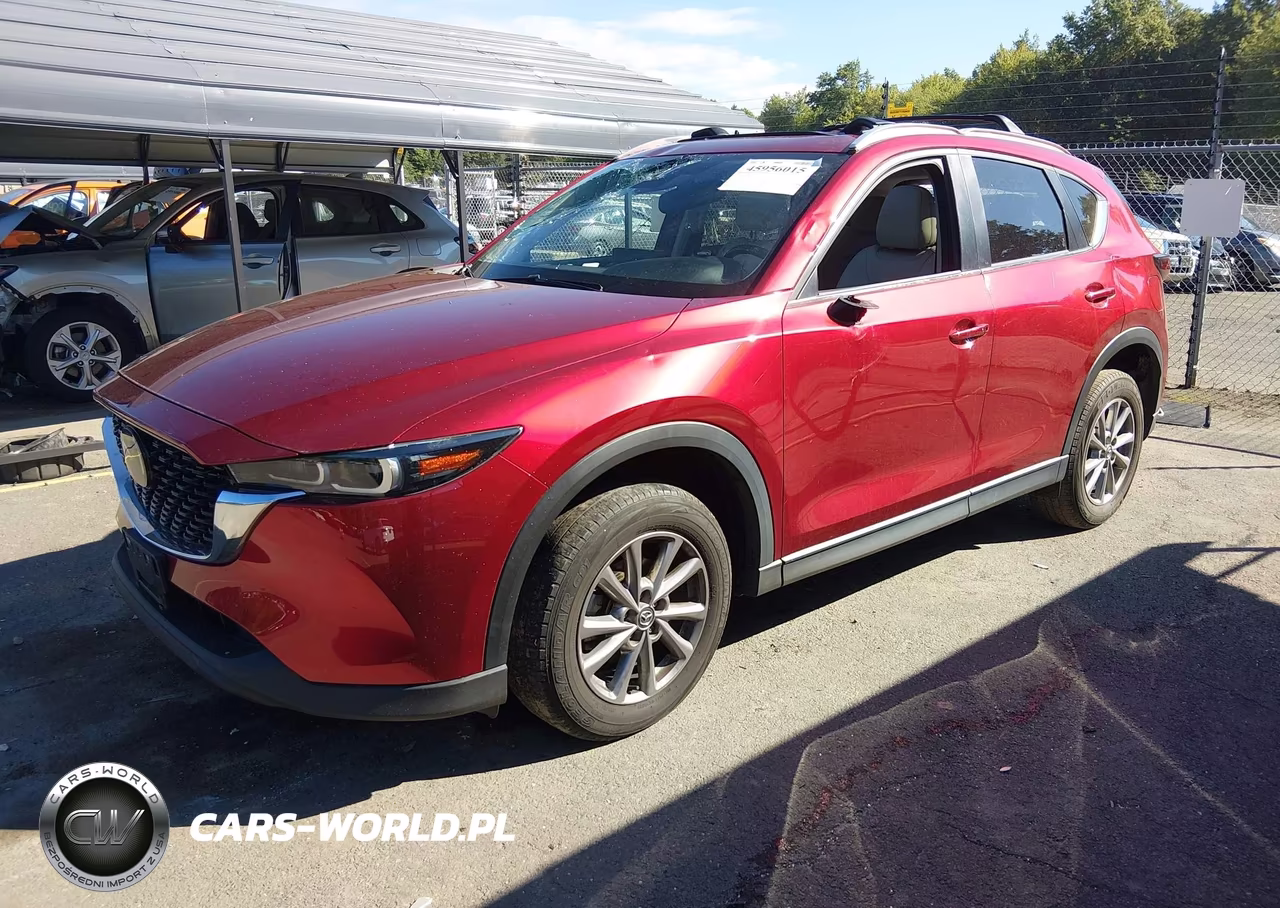 2022 Mazda Cx-5 2.5 S Preferred VIN:JM3KFBCM6N0561156 - 2