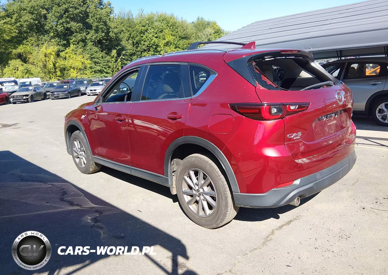 2022 Mazda Cx-5 2.5 S Preferred VIN:JM3KFBCM6N0561156 - 3