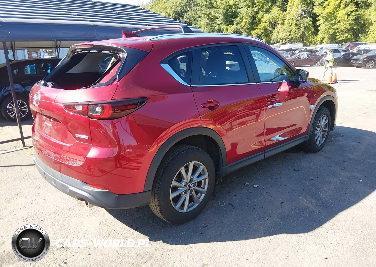 2022 Mazda Cx-5 2.5 S Preferred VIN:JM3KFBCM6N0561156 - 4
