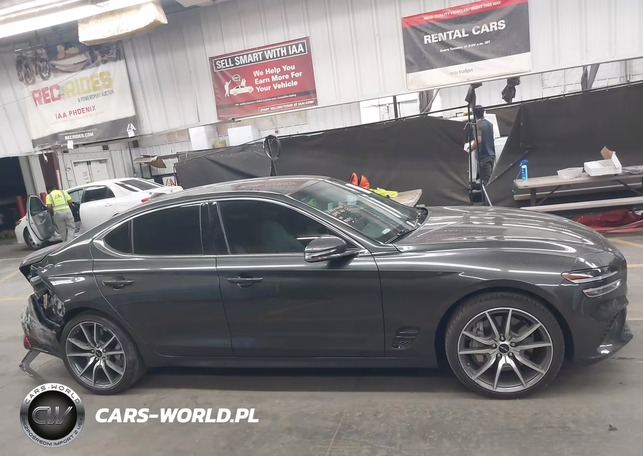 2024 Genesis G70 2.5T Rwd VIN:KMTG34SCXRU139533 - 12