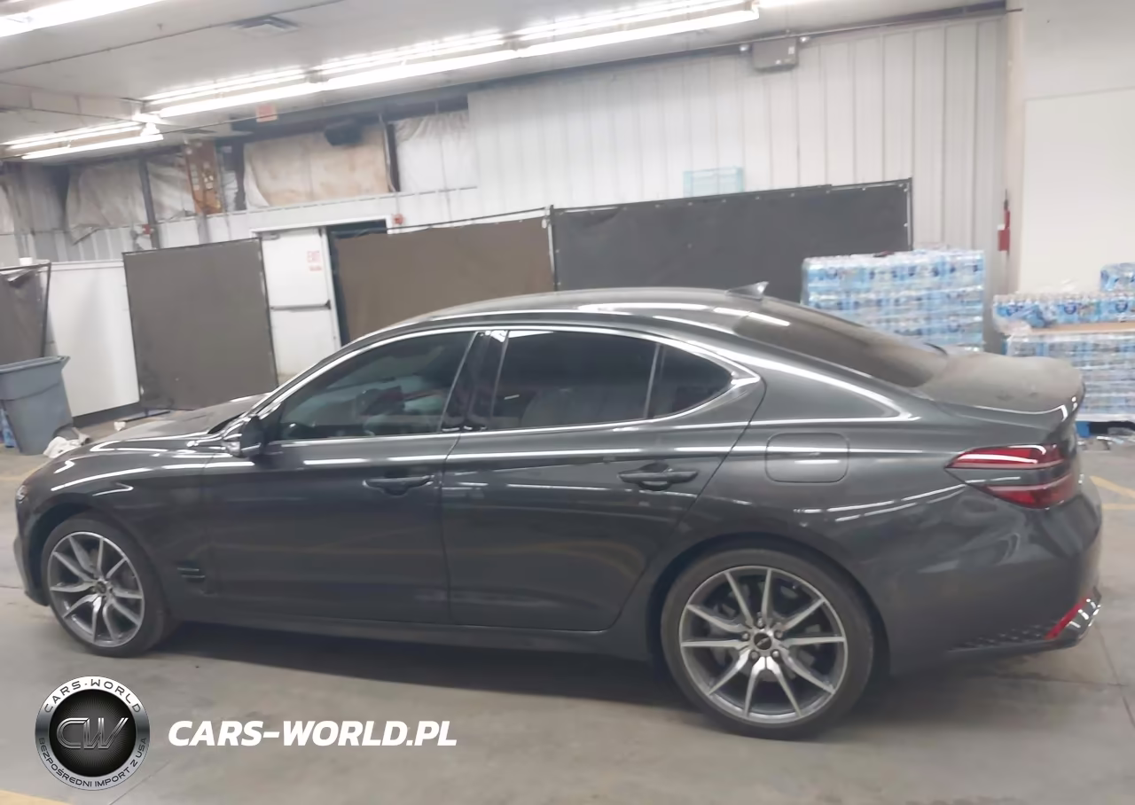 2024 Genesis G70 2.5T Rwd VIN:KMTG34SCXRU139533 - 13