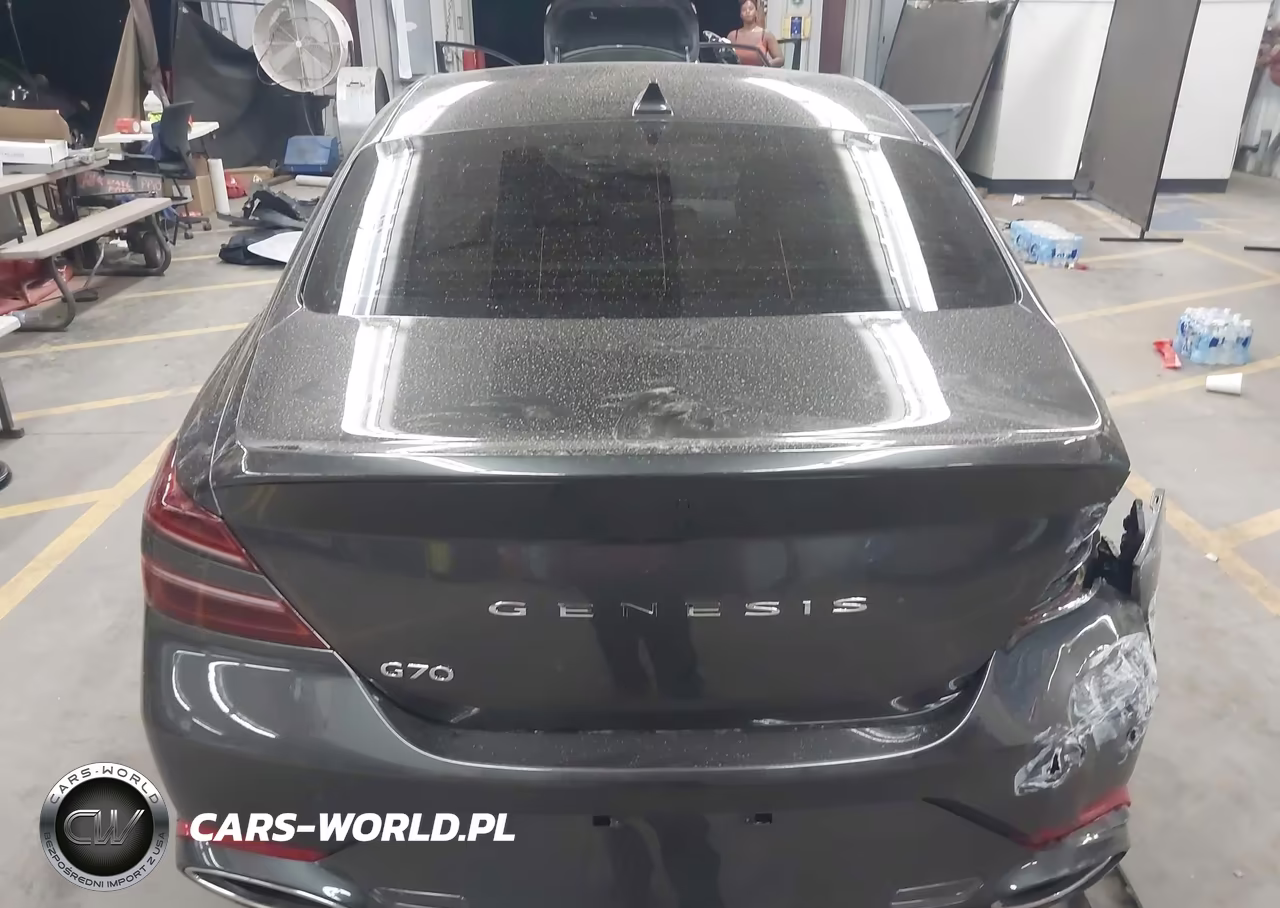 2024 Genesis G70 2.5T Rwd VIN:KMTG34SCXRU139533 - 15
