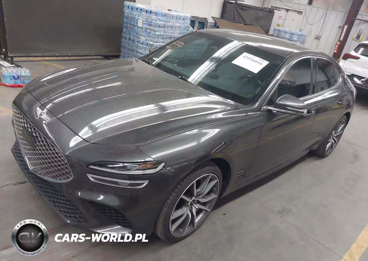 2024 Genesis G70 2.5T Rwd VIN:KMTG34SCXRU139533 - 2