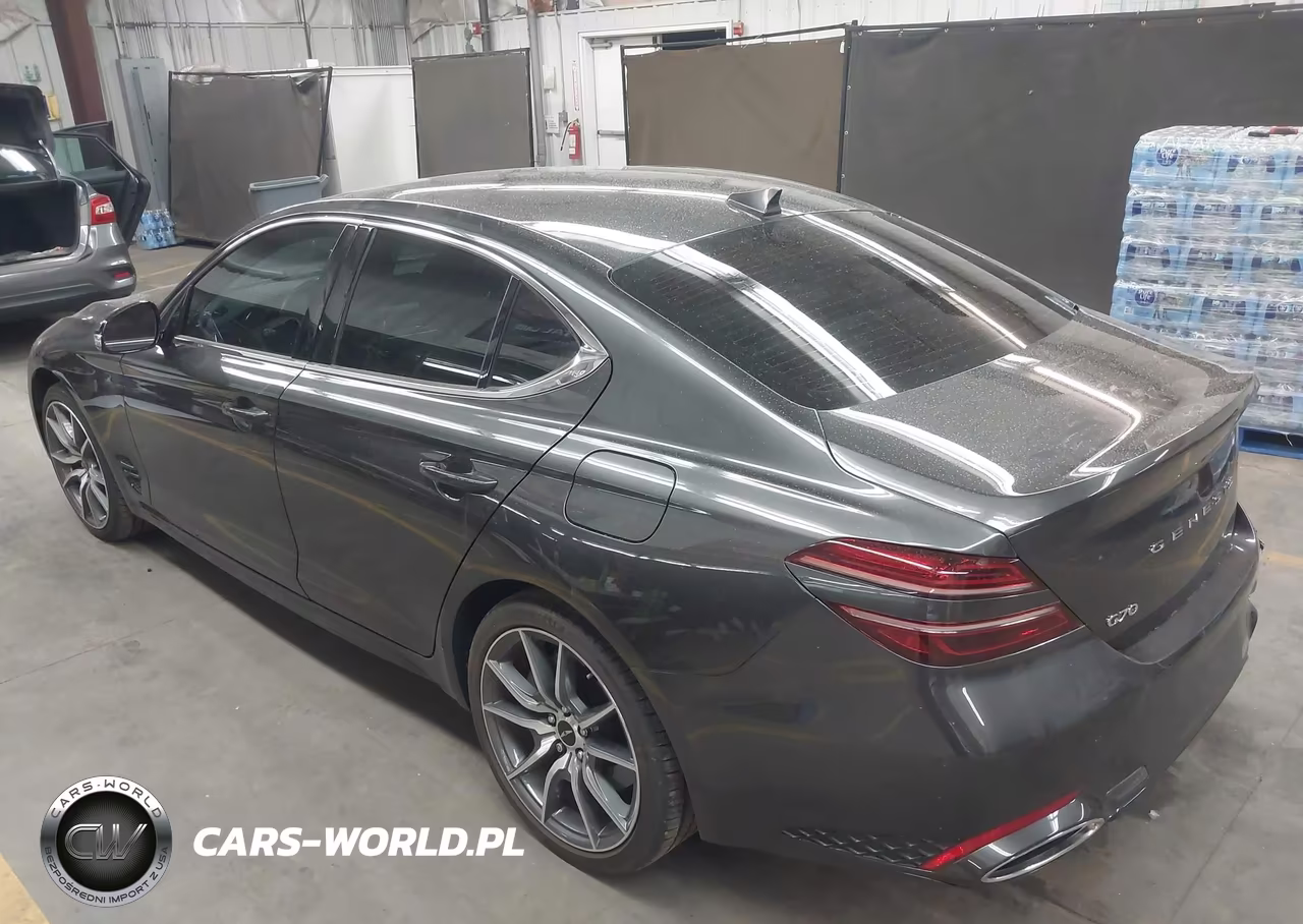 2024 Genesis G70 2.5T Rwd VIN:KMTG34SCXRU139533 - 3