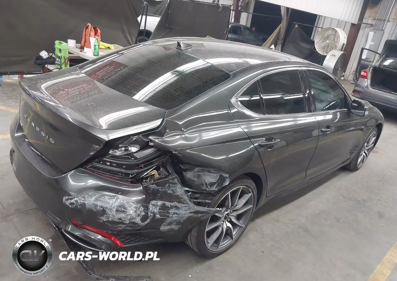 2024 Genesis G70 2.5T Rwd VIN:KMTG34SCXRU139533 - 4